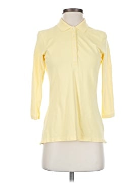 L.L.Bean 3/4 Sleeve Polo (view 1)