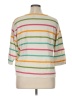 Gudrun Sjödén Stripes White Pullover Sweater Size XL - photo 2