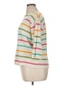 Gudrun Sjödén Stripes White Pullover Sweater Size XL - photo 5