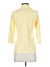 L.L.Bean Yellow 3/4 Sleeve Polo Size XS - photo 2