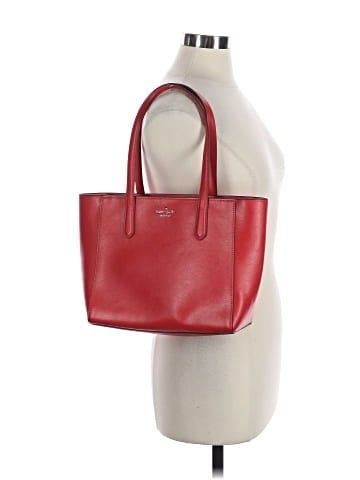 Kate Spade New York Leather Tote (view 2)