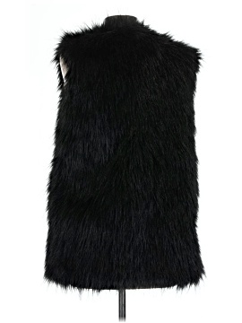 Halston Heritage Faux Fur Vest (view 2)