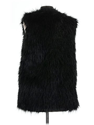 Halston Heritage Faux Fur Vest (view 2)