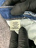 Mudd Blue Denim Shorts Size 3 - photo 4