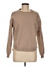 Unbranded 100% Polyester Solid Tan Pullover Sweater Size M - photo 1
