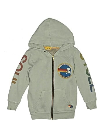 Aviator Nation Zip Up Hoodie (view 1)