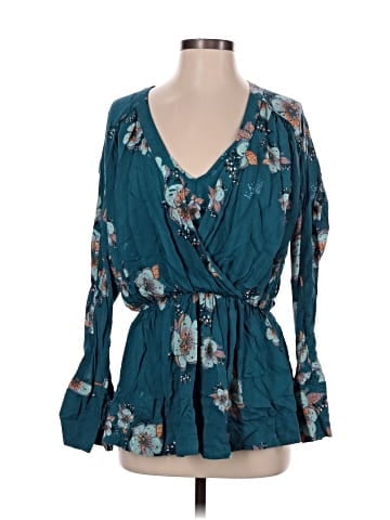 Free People 3/4 Sleeve Blouse (view 1)