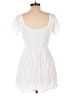 Hollister 100% Viscose White Romper Size M - photo 2