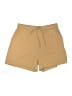 Unbranded Solid Tan Khaki Shorts Size XL - photo 1