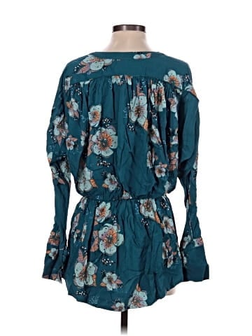 Free People 3/4 Sleeve Blouse (view 2)
