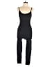 Unbranded Solid Black Jumpsuit Size L - photo 1