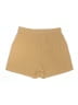 Unbranded Solid Tan Khaki Shorts Size XL - photo 2