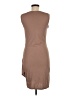 Bobi Solid Brown Casual Dress Size M - photo 2