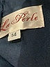 La Perle by Impression 100% Polyester Blue Cocktail Dress Size 14 - photo 4