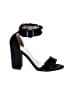 CATHERINE Catherine Malandrino Black Sandals Size 8 - photo 1