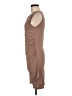 Bobi Solid Brown Casual Dress Size M - photo 5