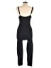 Unbranded Solid Black Jumpsuit Size L - photo 2