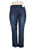 J.Jill Chevron-herringbone Blue Jeans Size 18 Petite - photo 2
