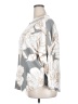 Sioni Floral Silver Pullover Sweater Size 2X - photo 5