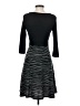 Emmelee Animal Print Black Cocktail Dress Size S - photo 2