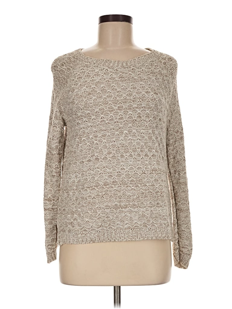 Pre-owned Preswick & Moore Pullover Sweater In Tan