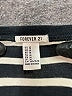 Forever 21 Stripes Black Casual Dress Size M - photo 7