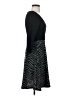 Emmelee Animal Print Black Cocktail Dress Size S - photo 4
