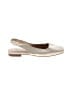 Cliffs by White Mountain Metallic Gold Flats Size 9 1/2 - photo 1