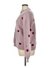 Unbranded 100% Polyester Hearts Pink Pullover Sweater Size XL - photo 5