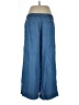 W by Worth 100% Tencel Blue Jeans Size 12 - photo 2