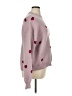 Unbranded 100% Polyester Hearts Pink Pullover Sweater Size XL - photo 4