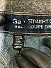 Gap Outlet Solid Blue Jeans Size 6 - photo 7
