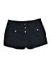Poivre Blanc Solid Blue Shorts Size L - photo 1