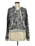 Dance & Marvel Camo Gray Zip Up Hoodie Size M - photo 1