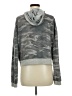 Dance & Marvel Camo Gray Zip Up Hoodie Size M - photo 2