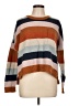 Madewell Color Block Orange Pullover Sweater Size L - photo 1