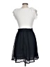 Shein 100% Polyester White Casual Dress Size L - photo 2
