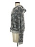 Dance & Marvel Camo Gray Zip Up Hoodie Size M - photo 5