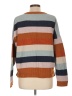 Madewell Color Block Orange Pullover Sweater Size L - photo 2
