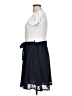 Shein 100% Polyester White Casual Dress Size L - photo 5