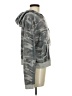 Dance & Marvel Camo Gray Zip Up Hoodie Size M - photo 4
