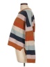 Madewell Color Block Orange Pullover Sweater Size L - photo 5