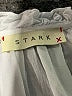 Stark X White Sleeveless Blouse Size M - photo 7