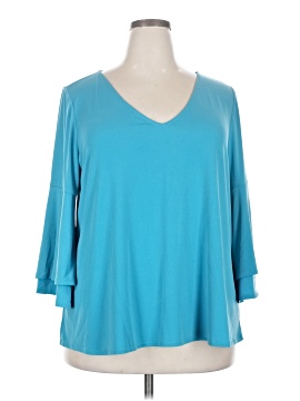 Lane Bryant 3/4 Sleeve Top