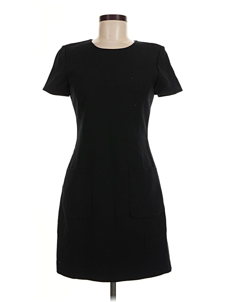 Pre-owned Theory Casual Dress In Black
