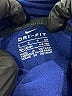 Nike 100% Polyester Blue Pullover Hoodie Size 5 - photo 3