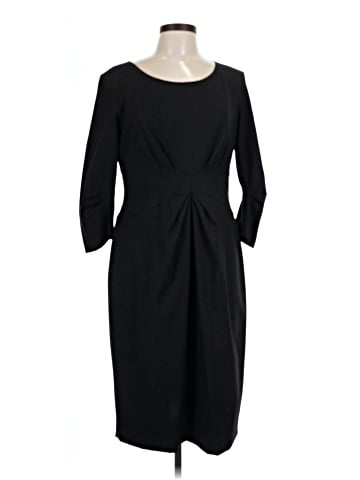 Lafayette 148 New York Cocktail Dress (view 1)