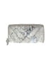 Coach 100% Leather Silver Leather Wallet One size - photo 1