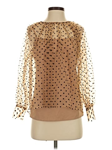 Lena Long Sleeve Blouse (view 1)
