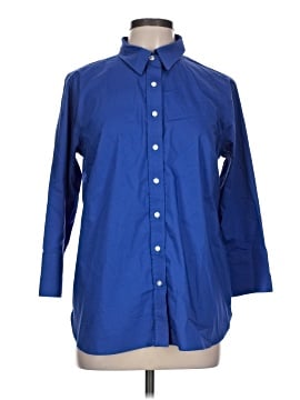 Lands' End 3/4 Sleeve Button Down Shirt